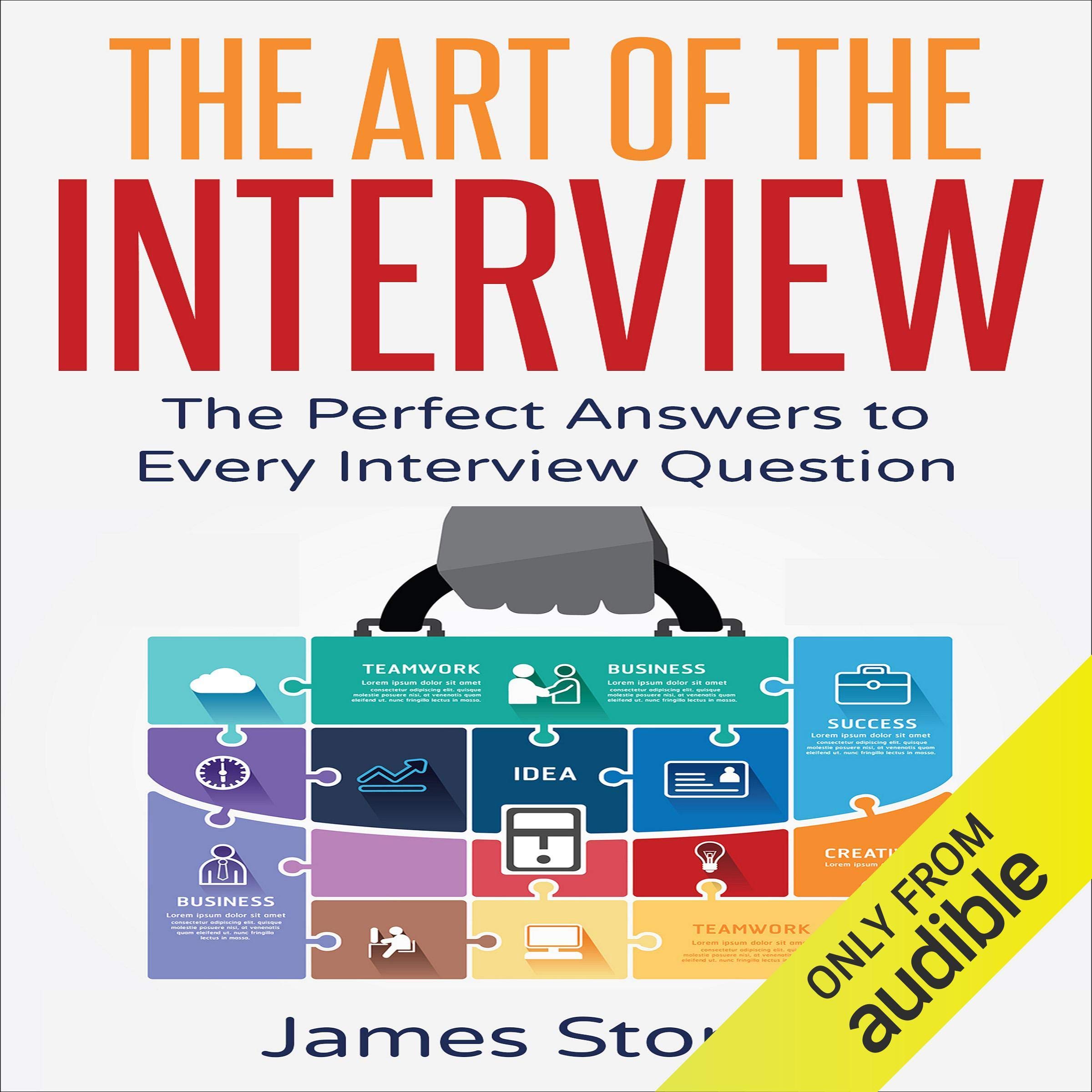 Cover art for The Art of the Interview
