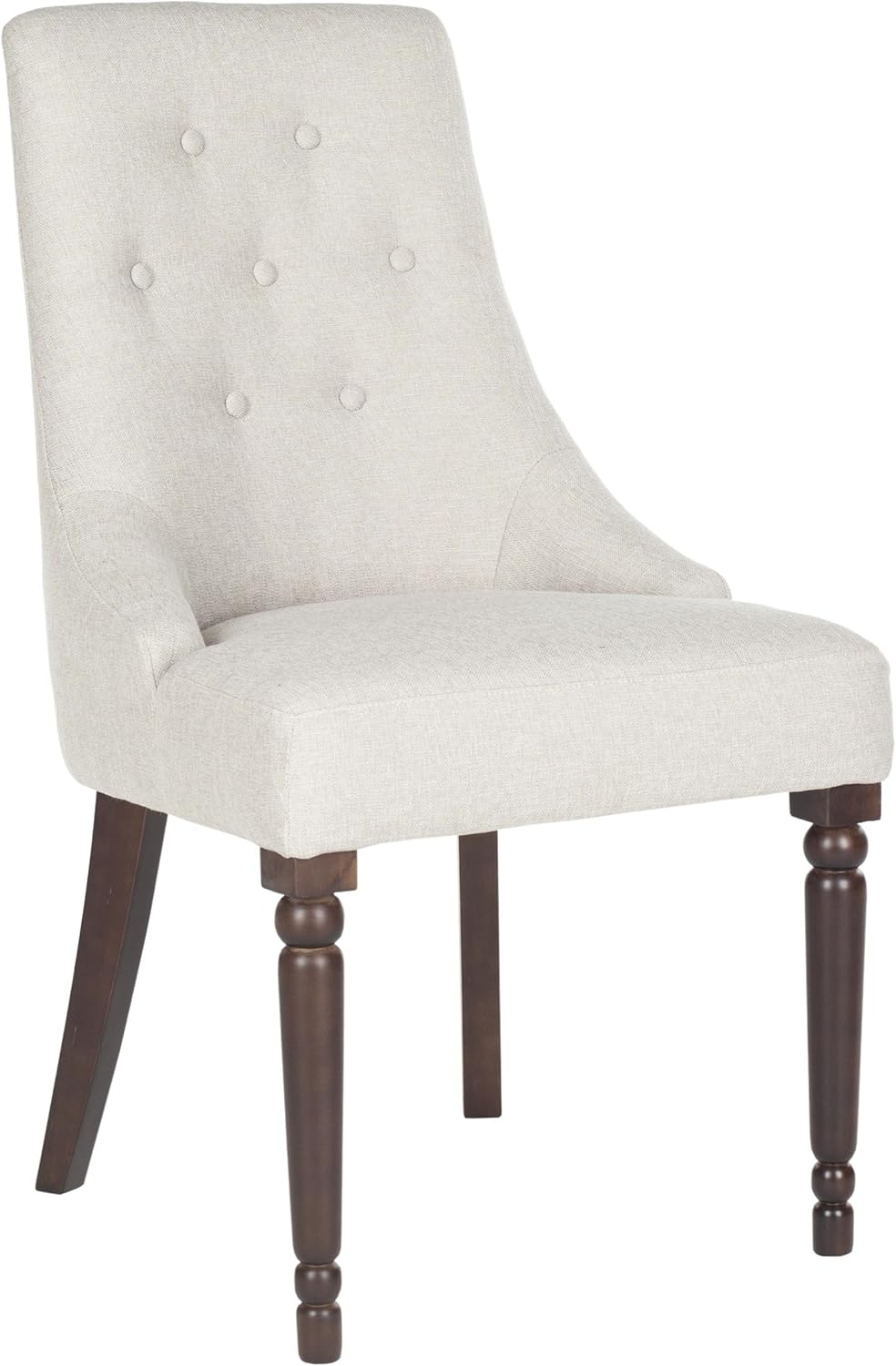 Safavieh Hudson Collection Annabel Dining Chair, Beige and