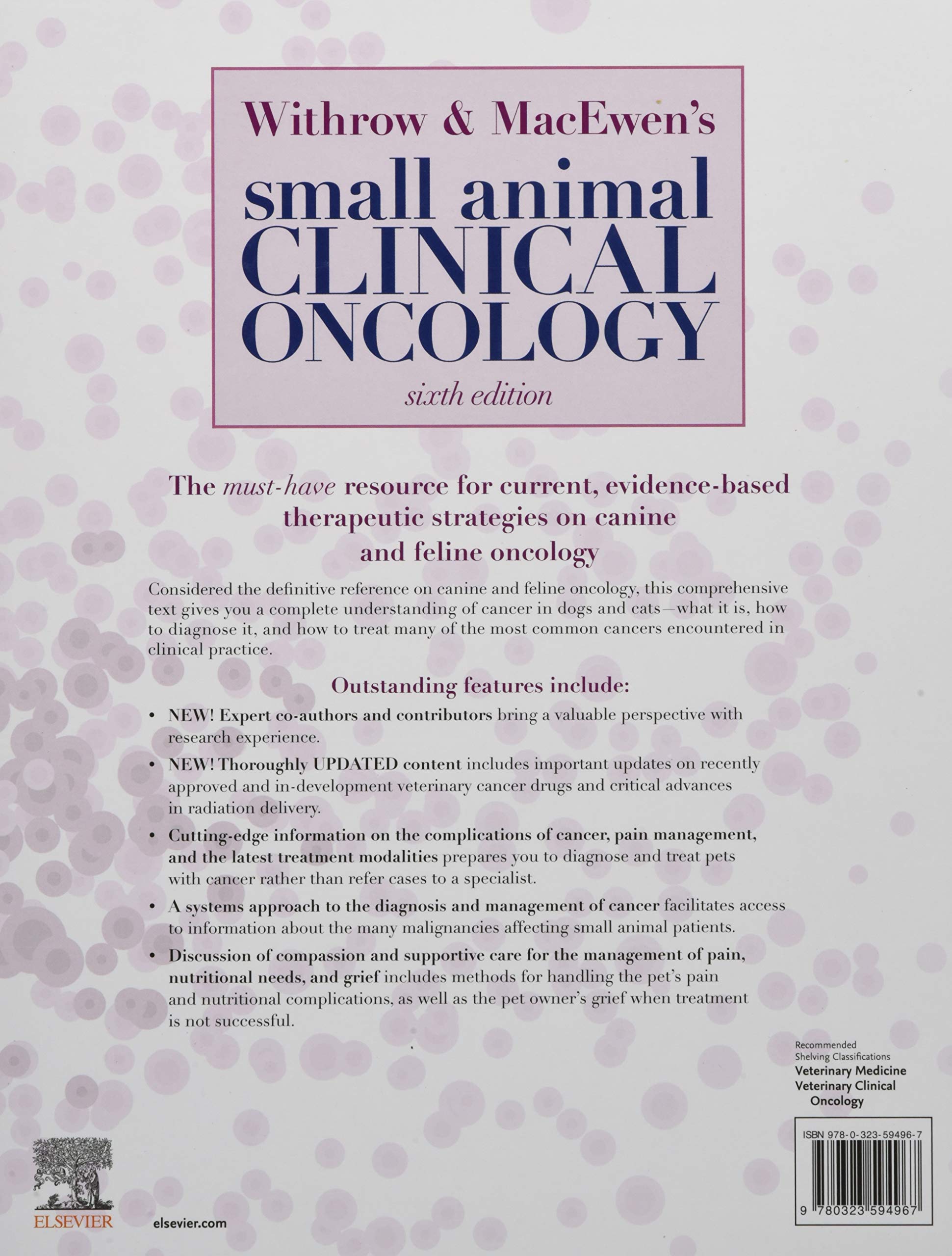 Withrow & Macewen's Small Animal Clinical Oncology