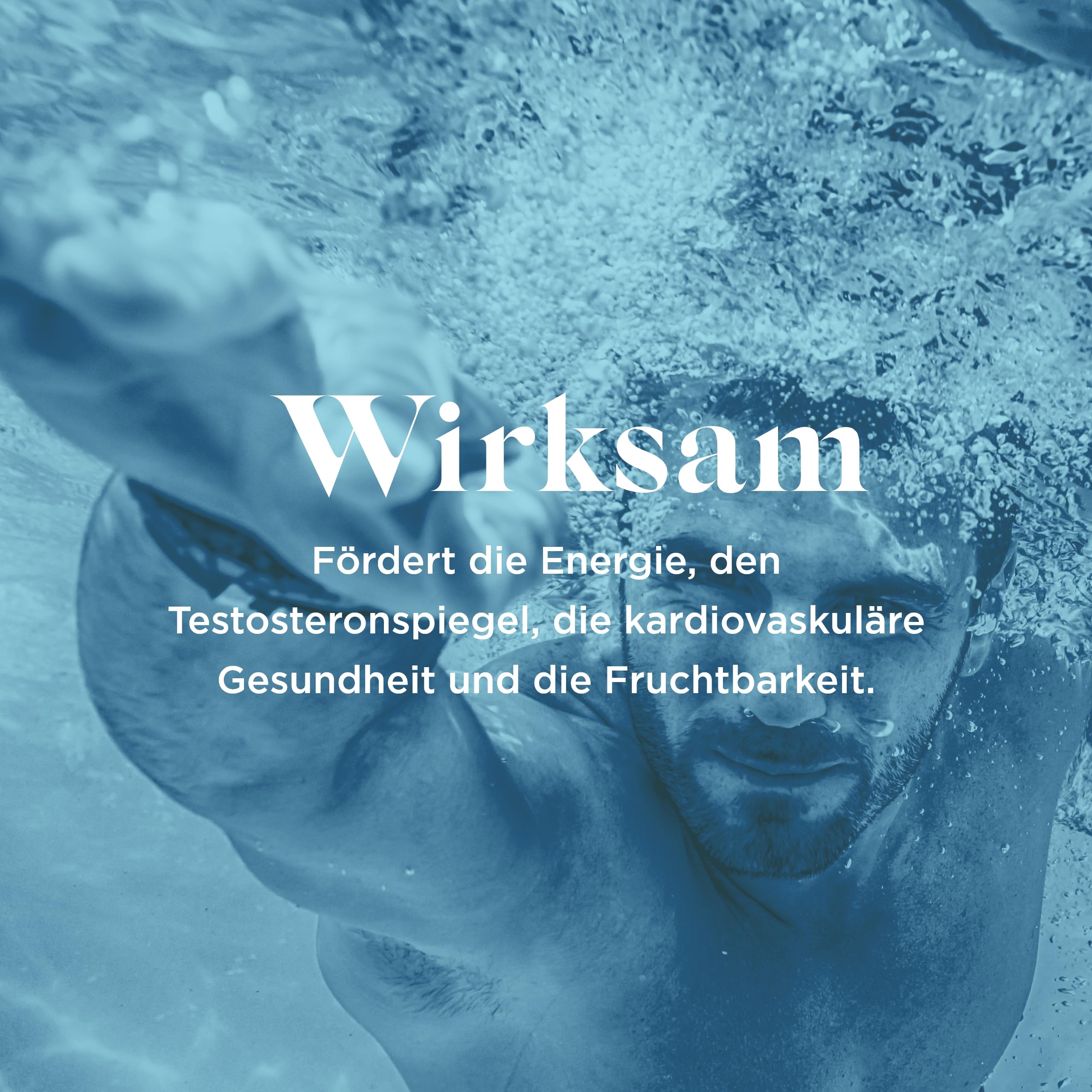 BioCare Male Multinutrient, 60 Kapseln | Für Männergesundheit, Vitamin B, Zink und Vitamin C, Energie, Testosteronspiegel, Herz-Kreislauf-Gesundheit, Fruchtbarkeit