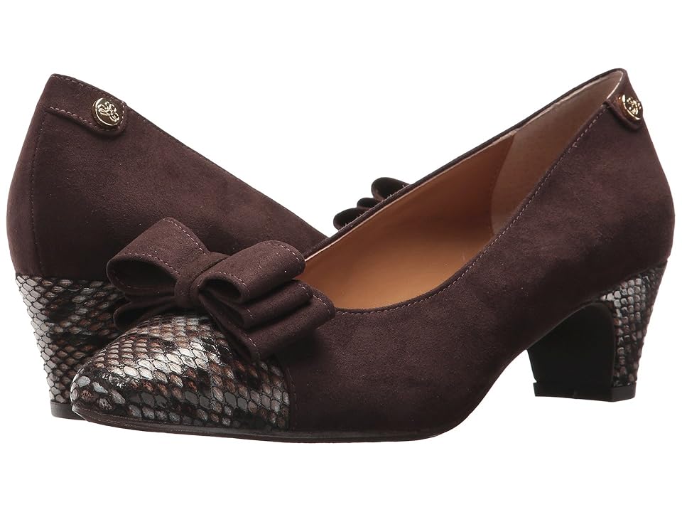

J. Renee Prattsi (Chocolate Multi) High Heels, Brown