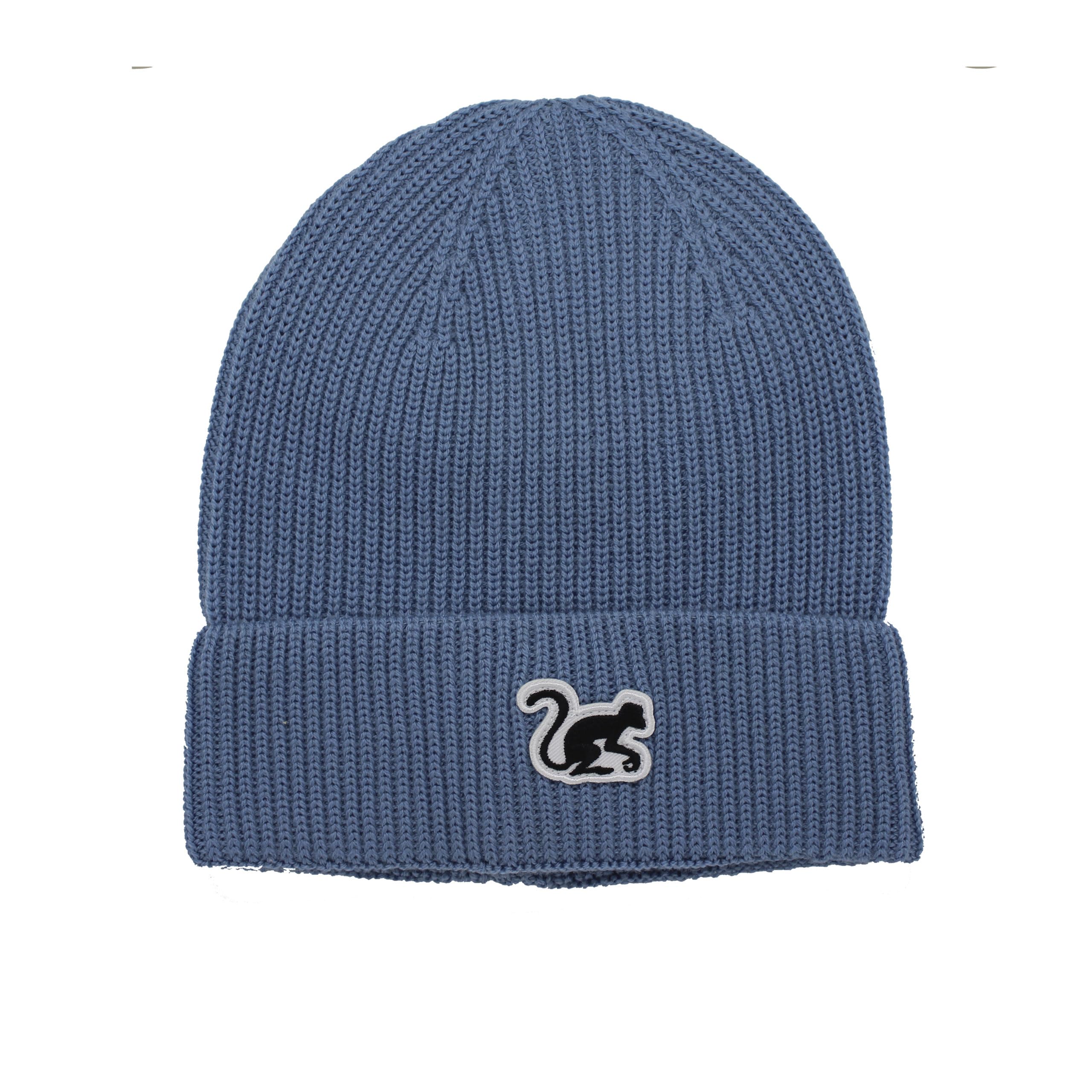 Surf Monkey Czapka 100% Wełna Merino - Męska/Damskie