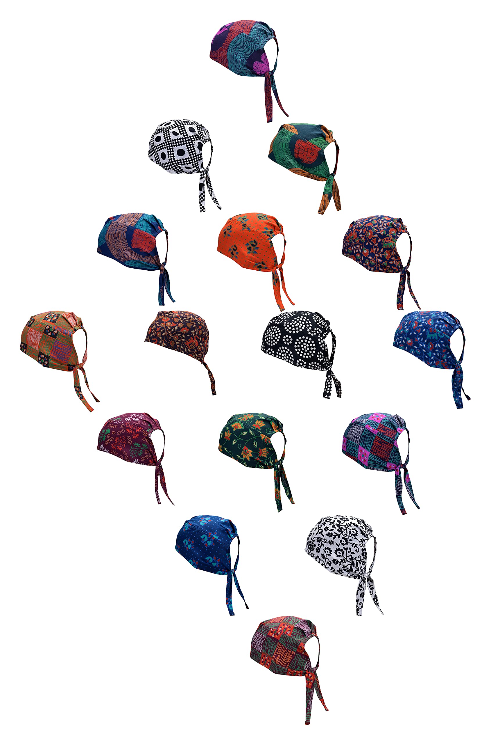 SAMJHICotton Unisex Caps for Men & Women Free Size