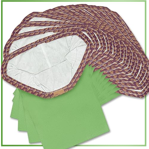 Paquete de 12 bolsas de vacío con microfiltro 107314 compatibles con aspiradora Proteam de 6 cuartos de galón Super Coach Pro 6, ProVac FS 6, GoFit