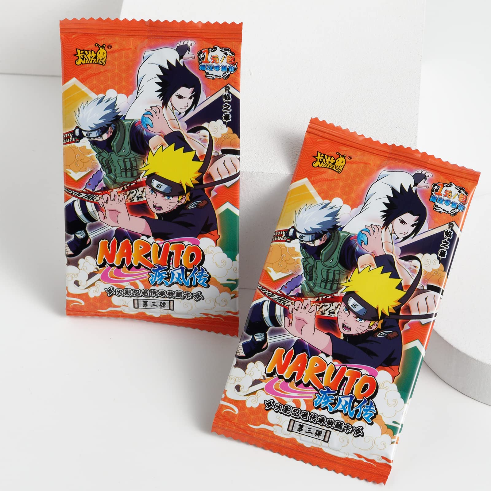 Amazon.co.jp: Flymis NARUTO (フリミス) カードブースターボックス