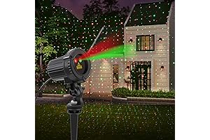 Outdoor Laser Christmas Projector Lights - Blissful Holiday Ambiance