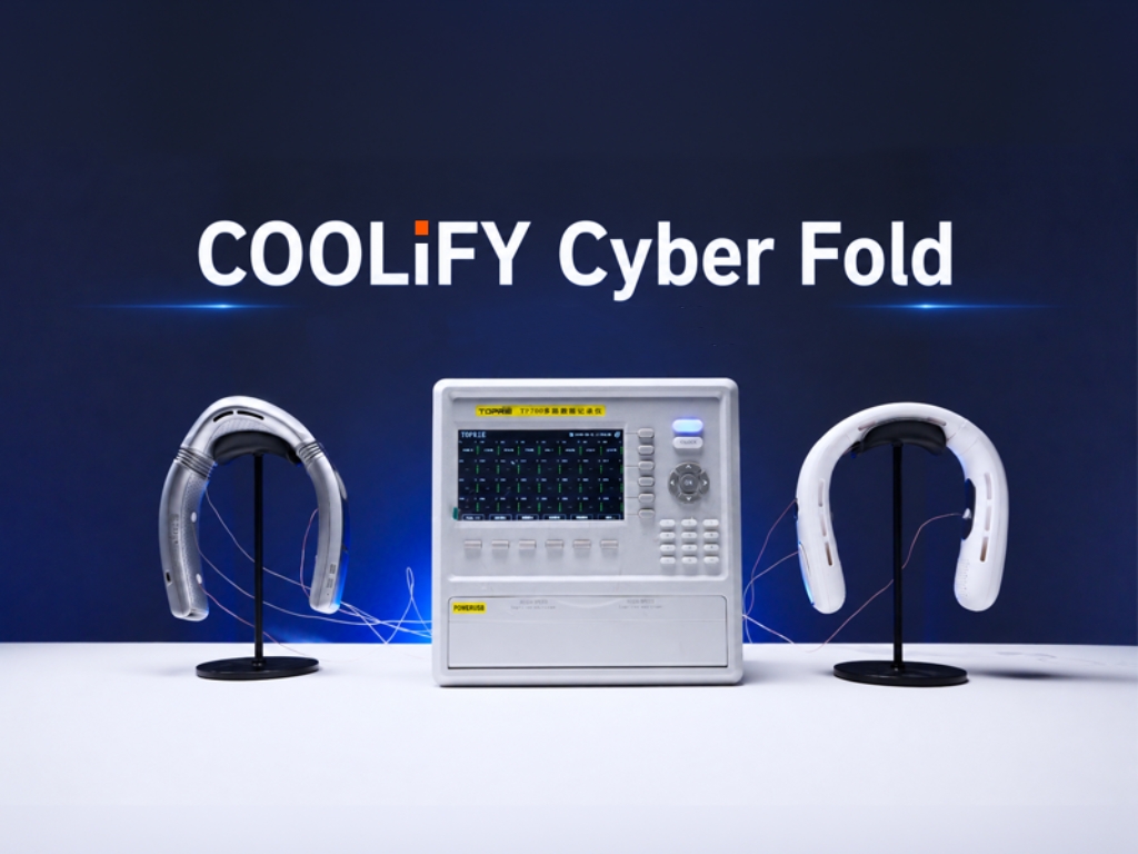 Amazon.com: TORRAS COOLiFY 2026 Cyber Fold AI Neck Air Conditioner