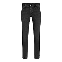 Jack & Jones Jjiglenn Jjoriginal Sq 349 Noos Jeans, Black Denim
