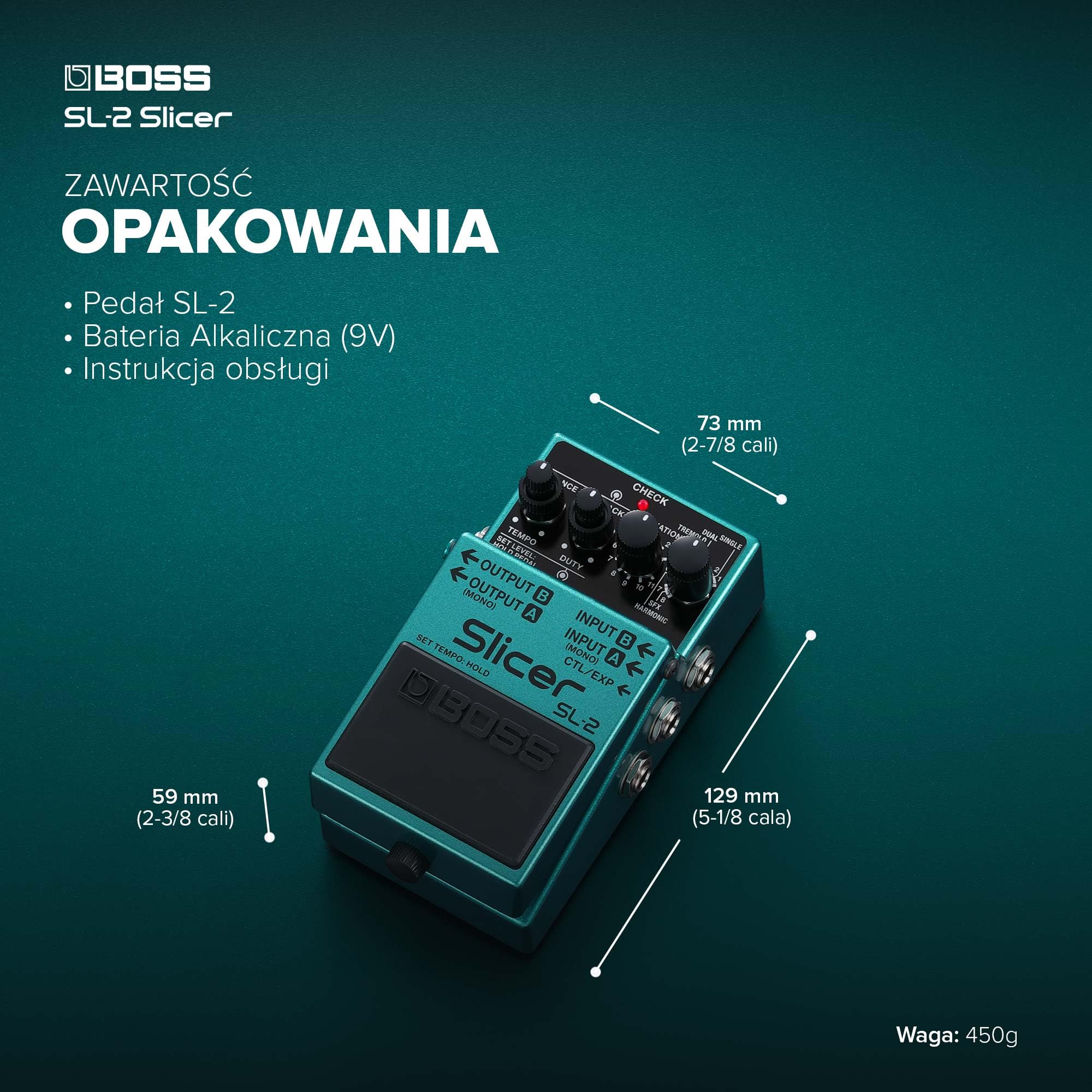 ギター BOSS SL-2 Slicer BOSS - SL-2 | Slicer