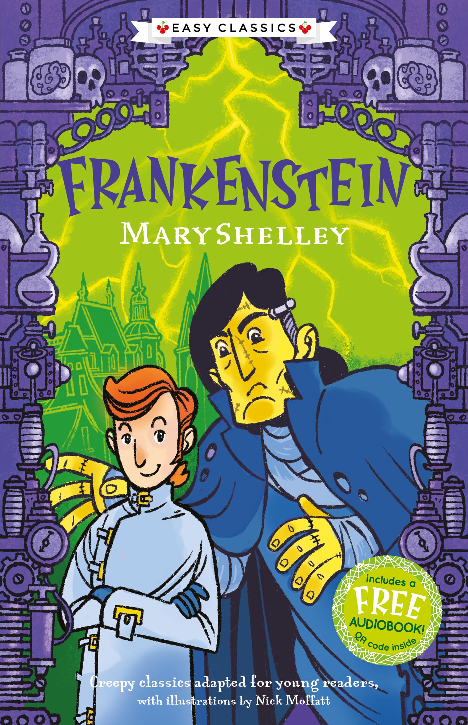 Creepy Classics: Frankenstein (Easy Classics): 1 (The Creepy Classics Children's Collection)