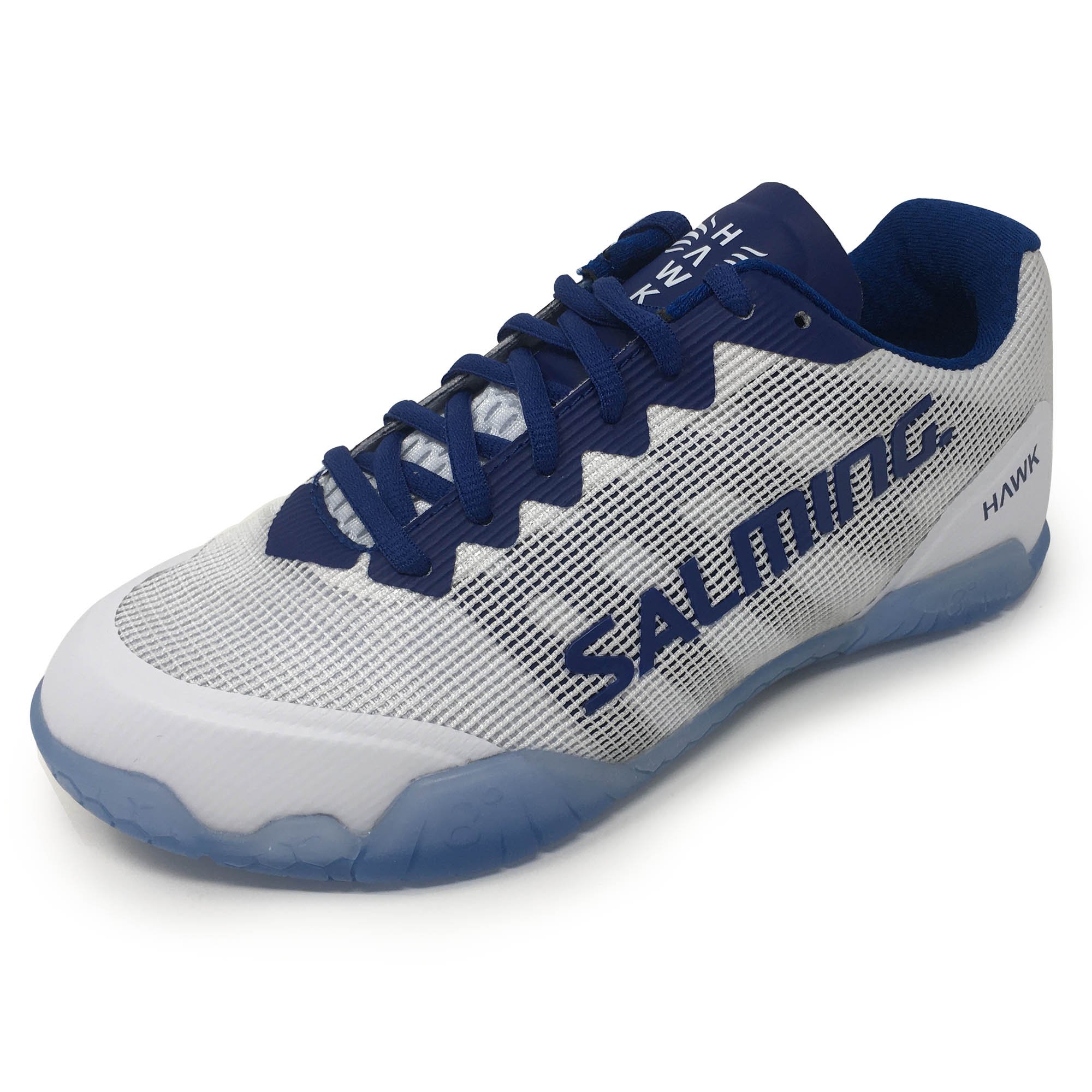 Salming Hawk Women Handballschuh White/Navy Blue