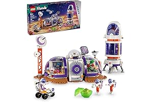 LEGO Friends Mars Space Base and Rocket Set: Ultimate Space Adventure