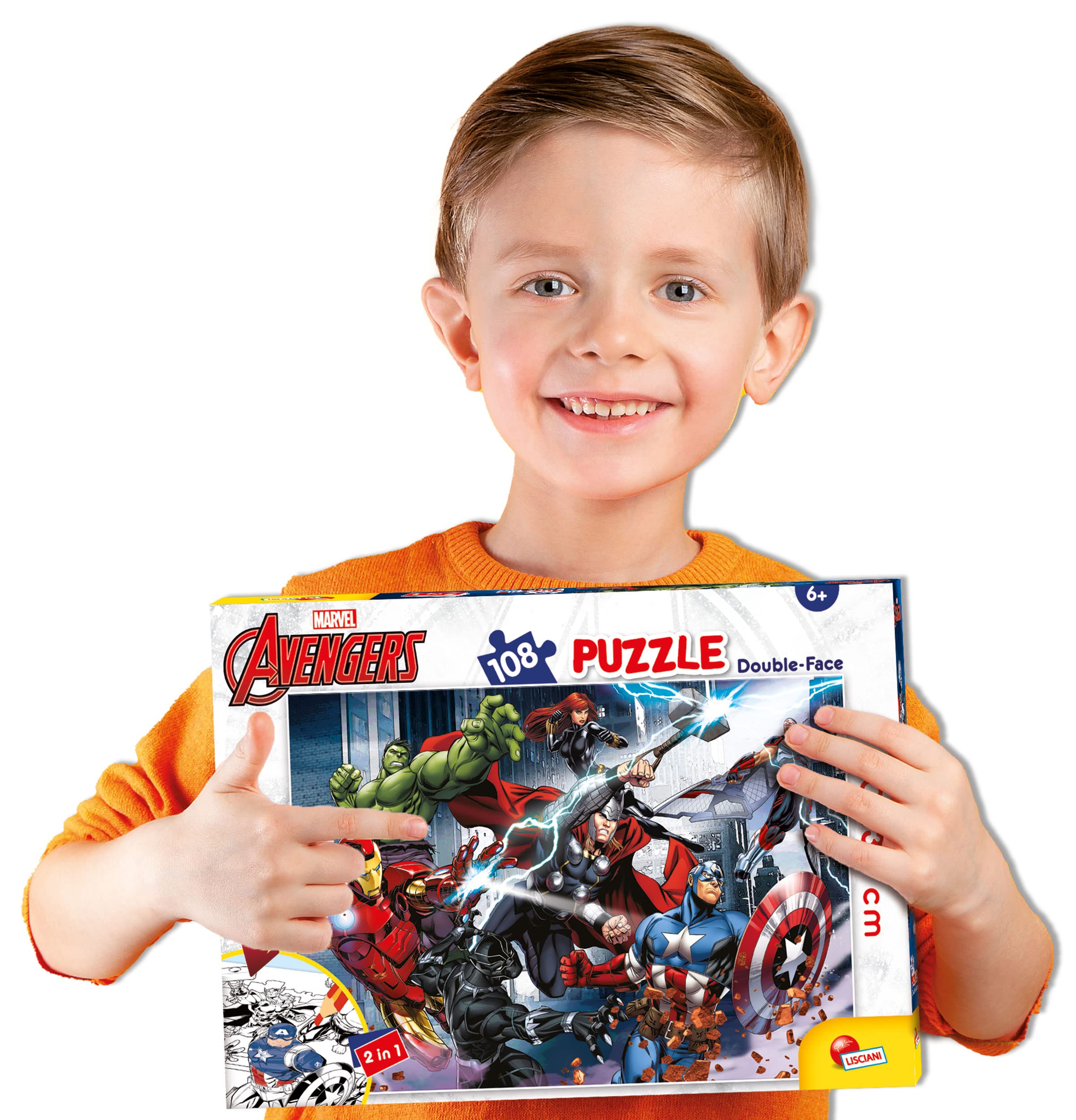 Lisciani Avengers Unite Game – Gioco Da Tavolo Per Famiglie, 2 O Più Giocatori