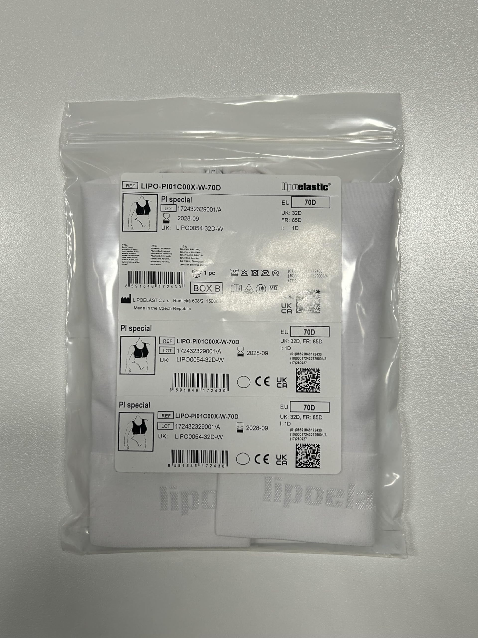 LIPOELASTIC® PI Special Comfort – biustonosz kompresyjny po chirurgii
