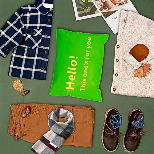 Miniatura 5 de Sobres de polietileno de 6 x 9 pulgadas, 100 unidades, bolsas de envío autoselladas con 2.4 mil, bolsas de polietileno impermeables y resistentes al