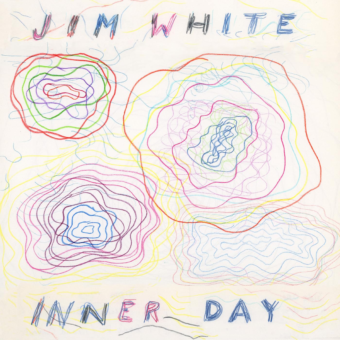 Jim White  - Inner Day (Vinyl LP 2025, Second Solo 13 Track Album DC967)