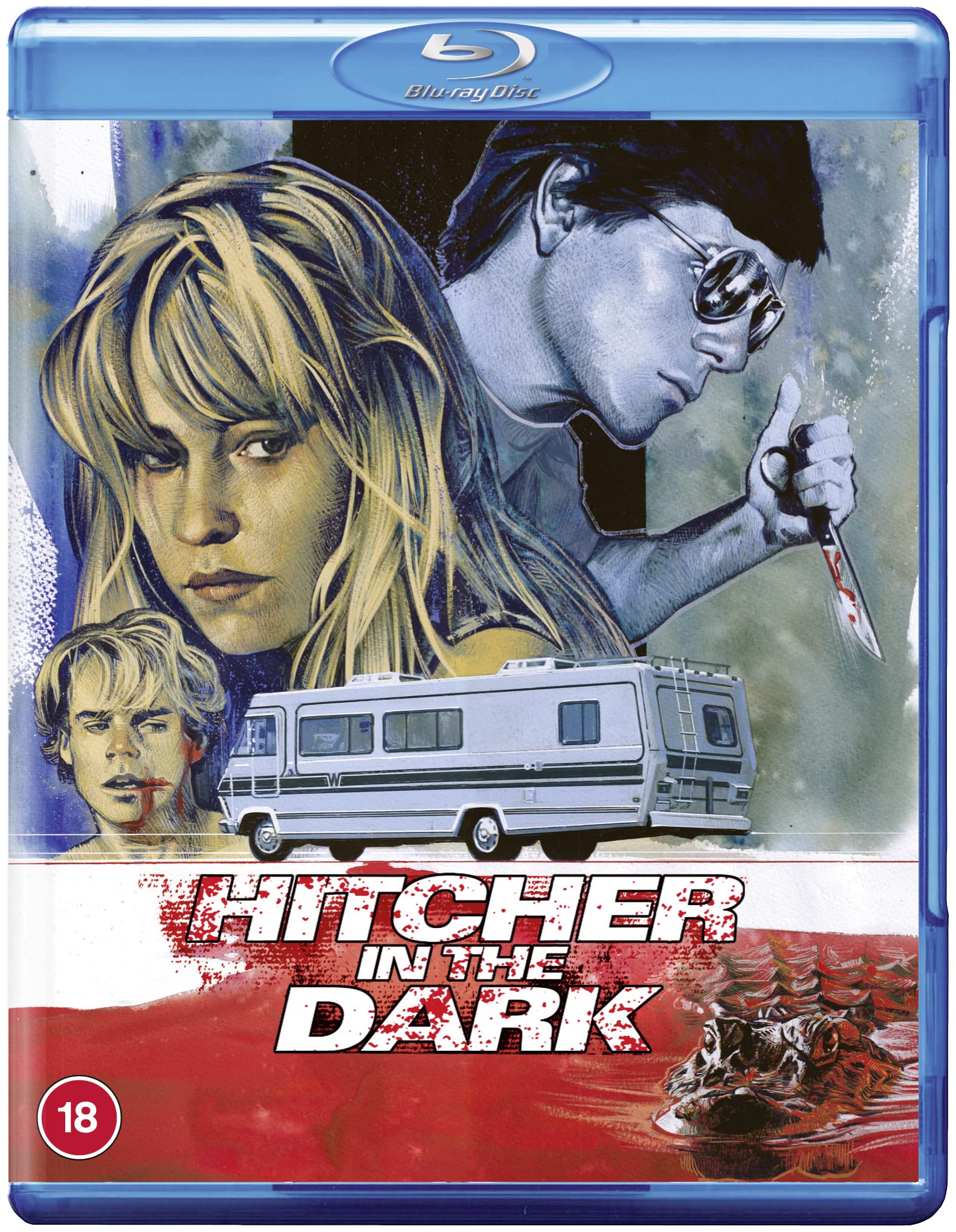 Hitcher in the Dark [18] Blu-ray
