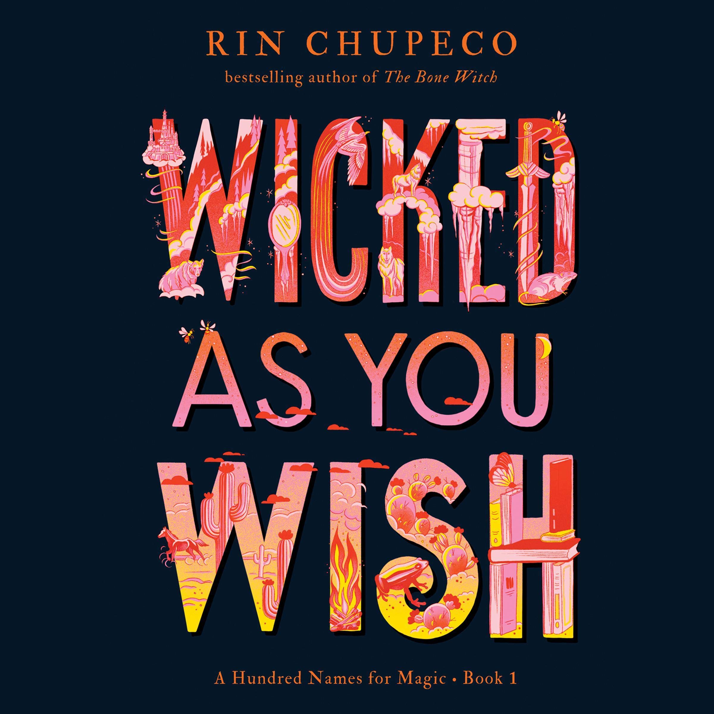 Cover art for Wicked as You Wish