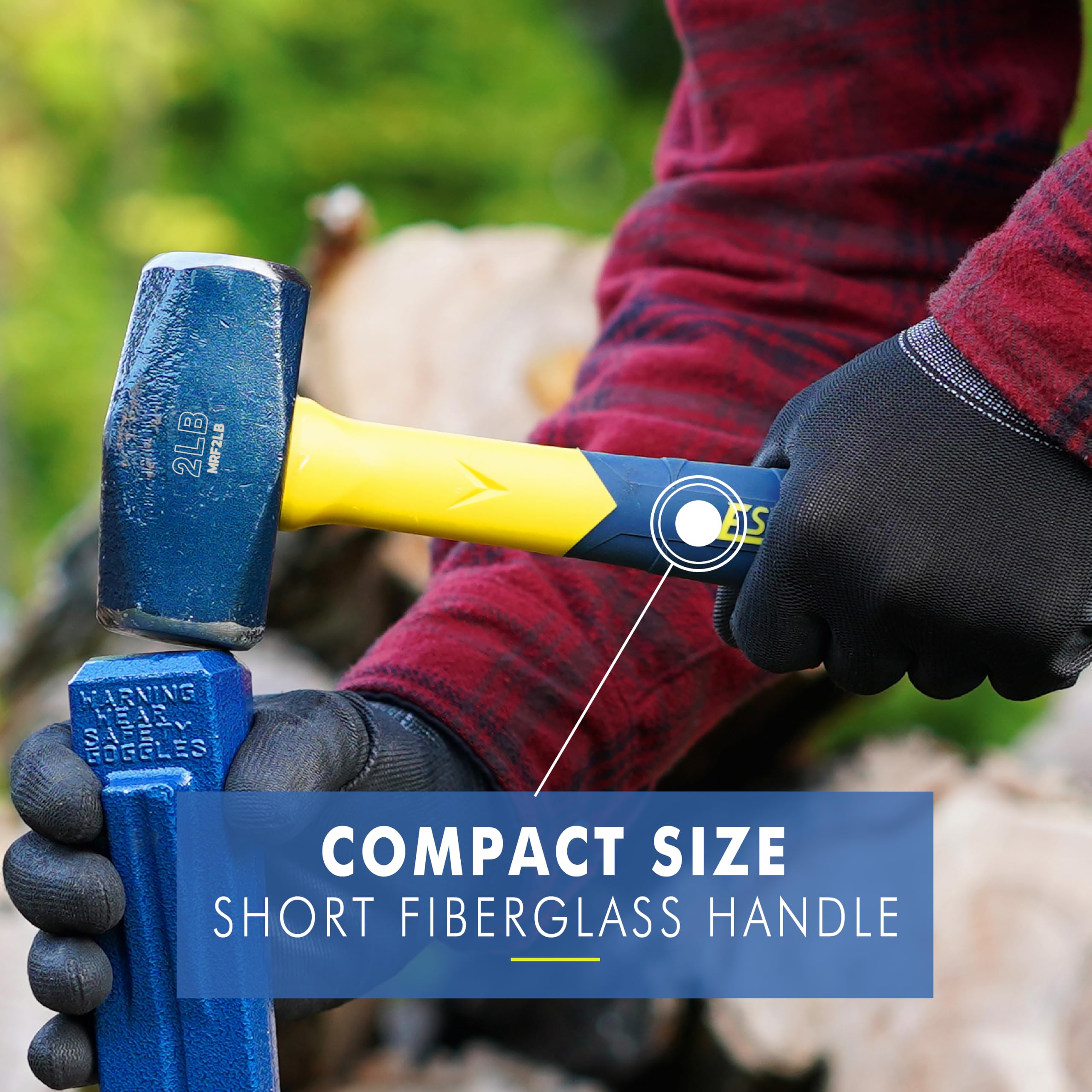 Estwing Sure Strike Hammer - 2lb Hand Sledge -5