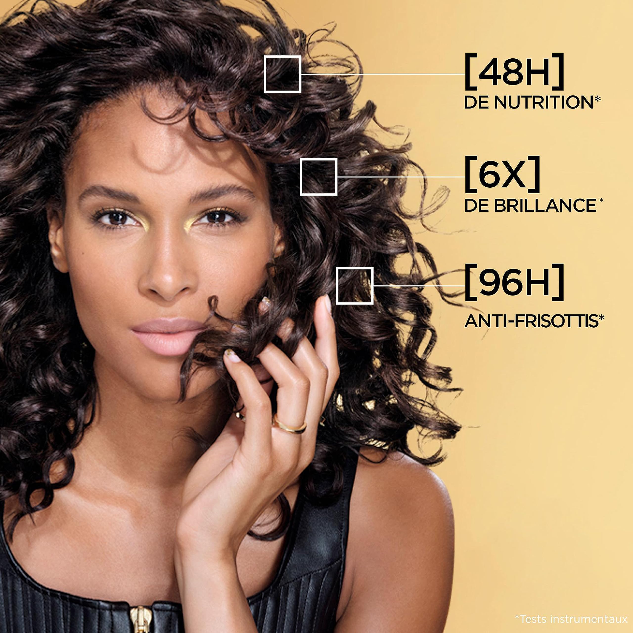 L'Oréal Paris Elseve Huile Extraordinaire Soin Sublimateur Universel Nourrissant Multi-Usages Sans Rinçage 100 ml