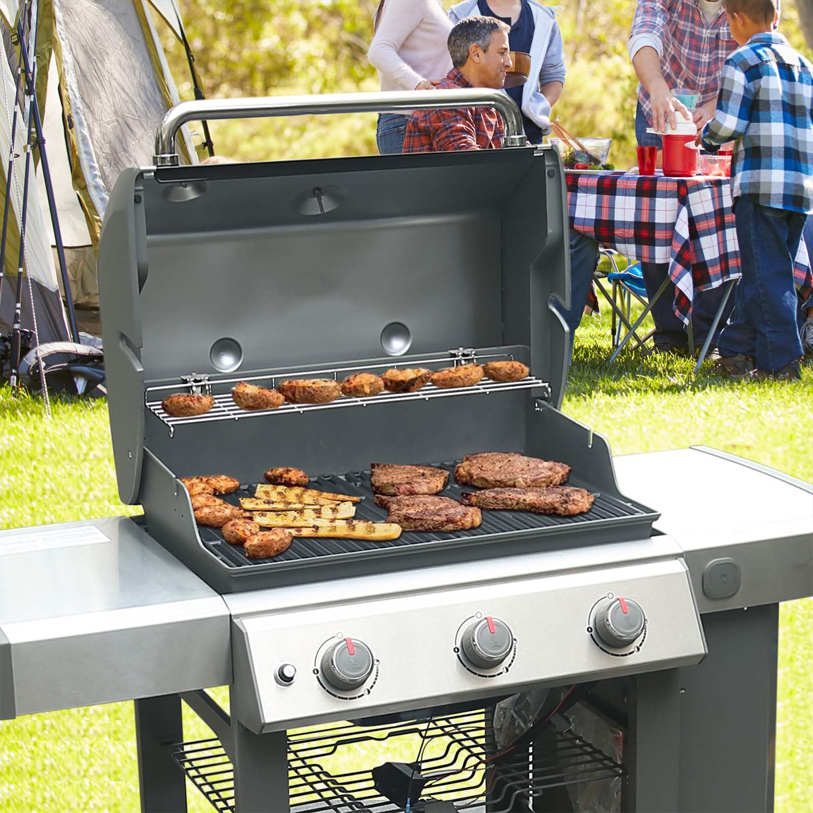 Weber Grill Warming Rack Replacement Unidanho Stainless Steel