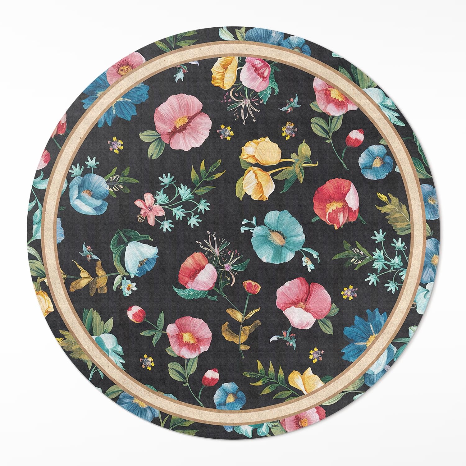 Tapis vinyle durable et élégant finition haut de gamme pour intérieur