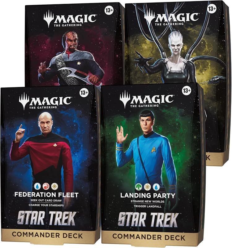 Star Trek Commander Deck Bundle