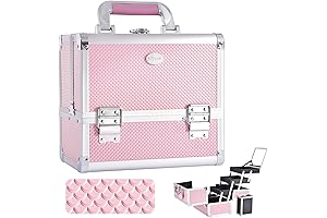 Joligrace Makeup Case: The Ultimate Makeup Storage Solution