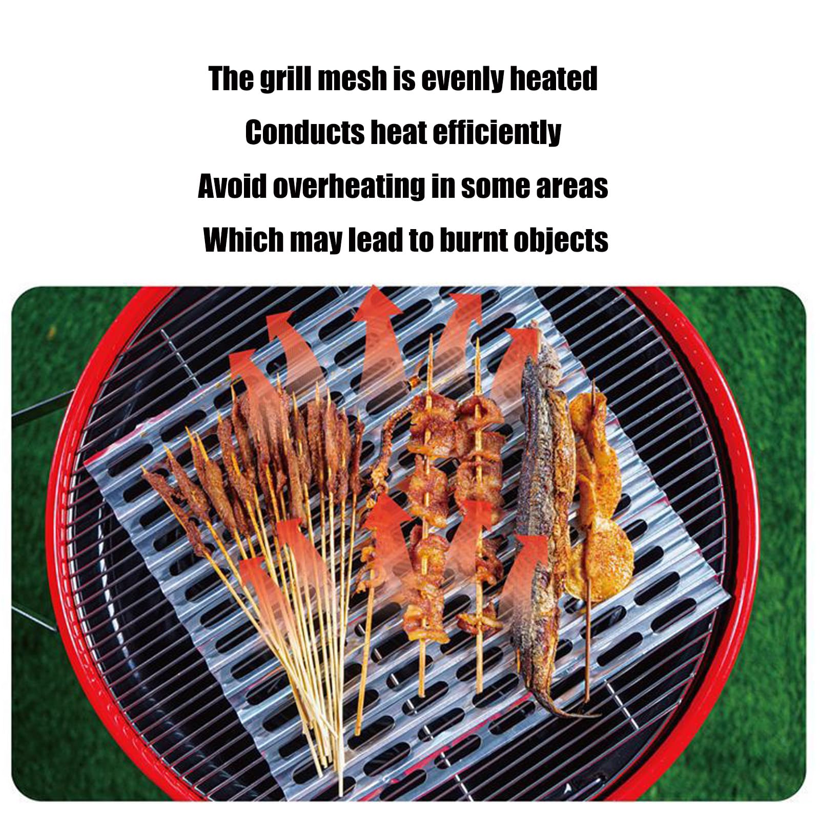 Amazon.co.jp: ZZFENGKR 15パック BBQ 使い捨てアルミライナー、30.5