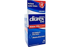 Diurex Ultra Re-Energizing Water Pills - Relieve Water Weight and Feel Energized