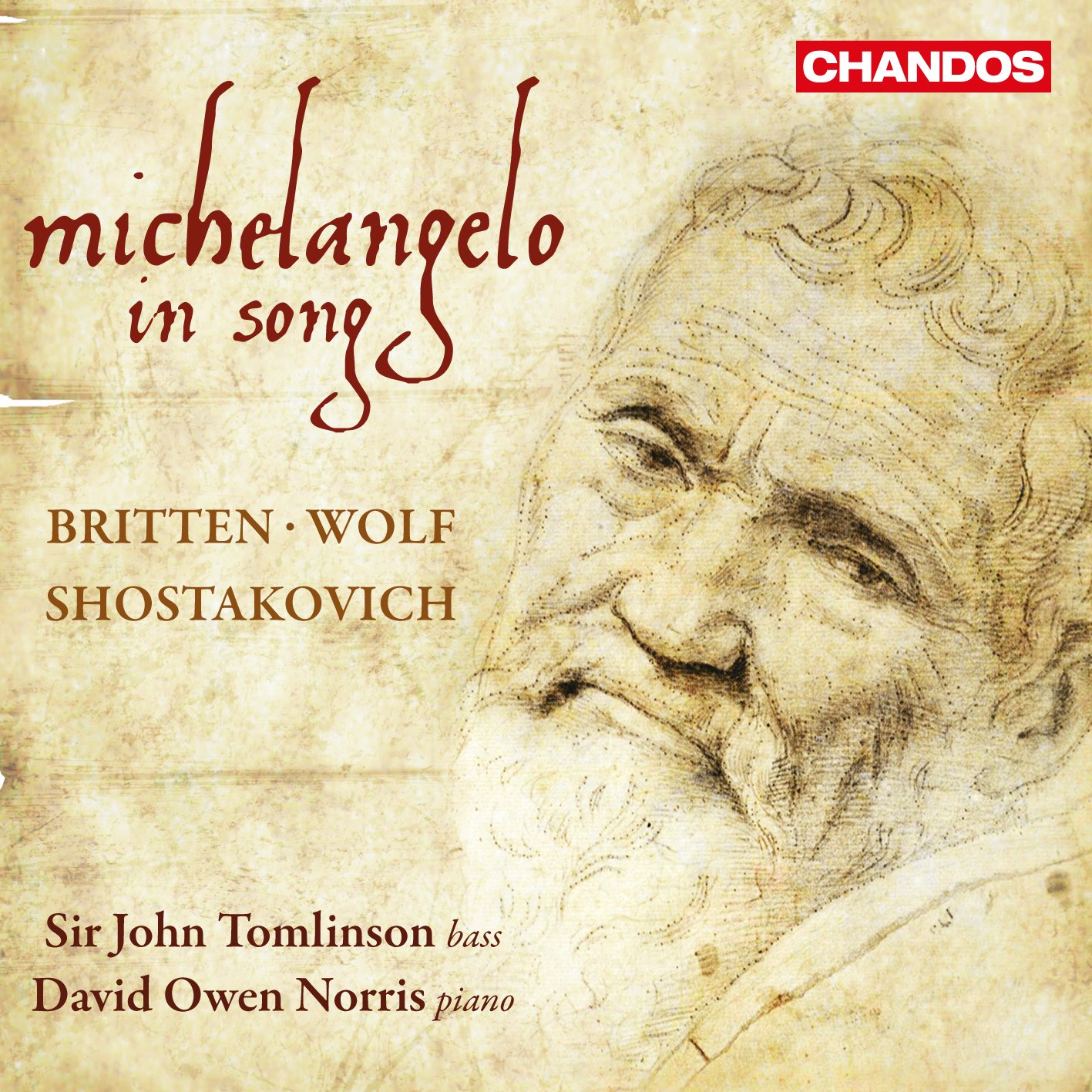 Britten: Michelangelo In Song