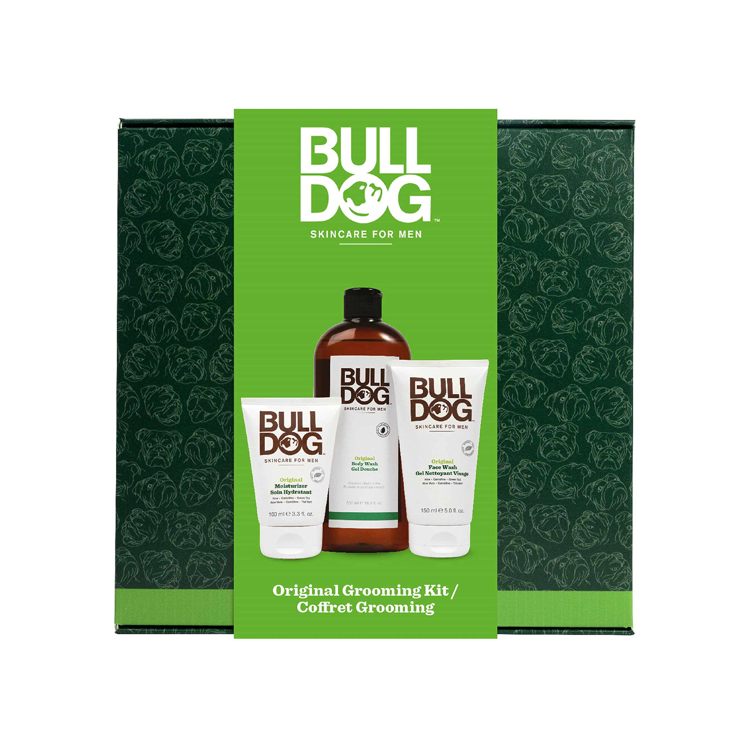 Bulldog Skincare Estuche para el cuidado del cuerpo
