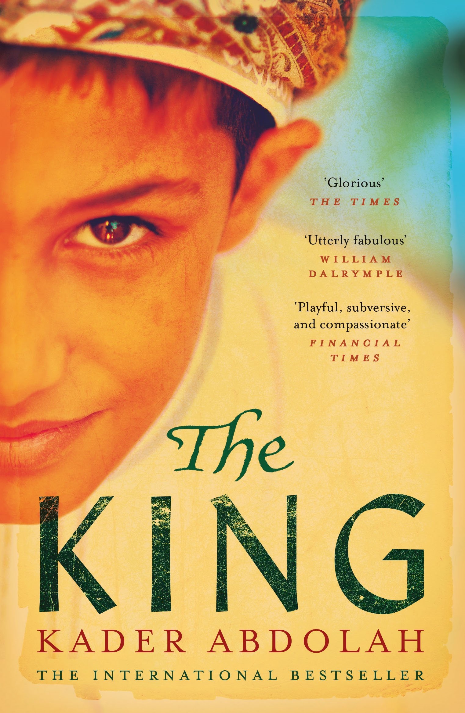 The King by Kader Abdolah, Nancy Forest Flier - 9780857862969