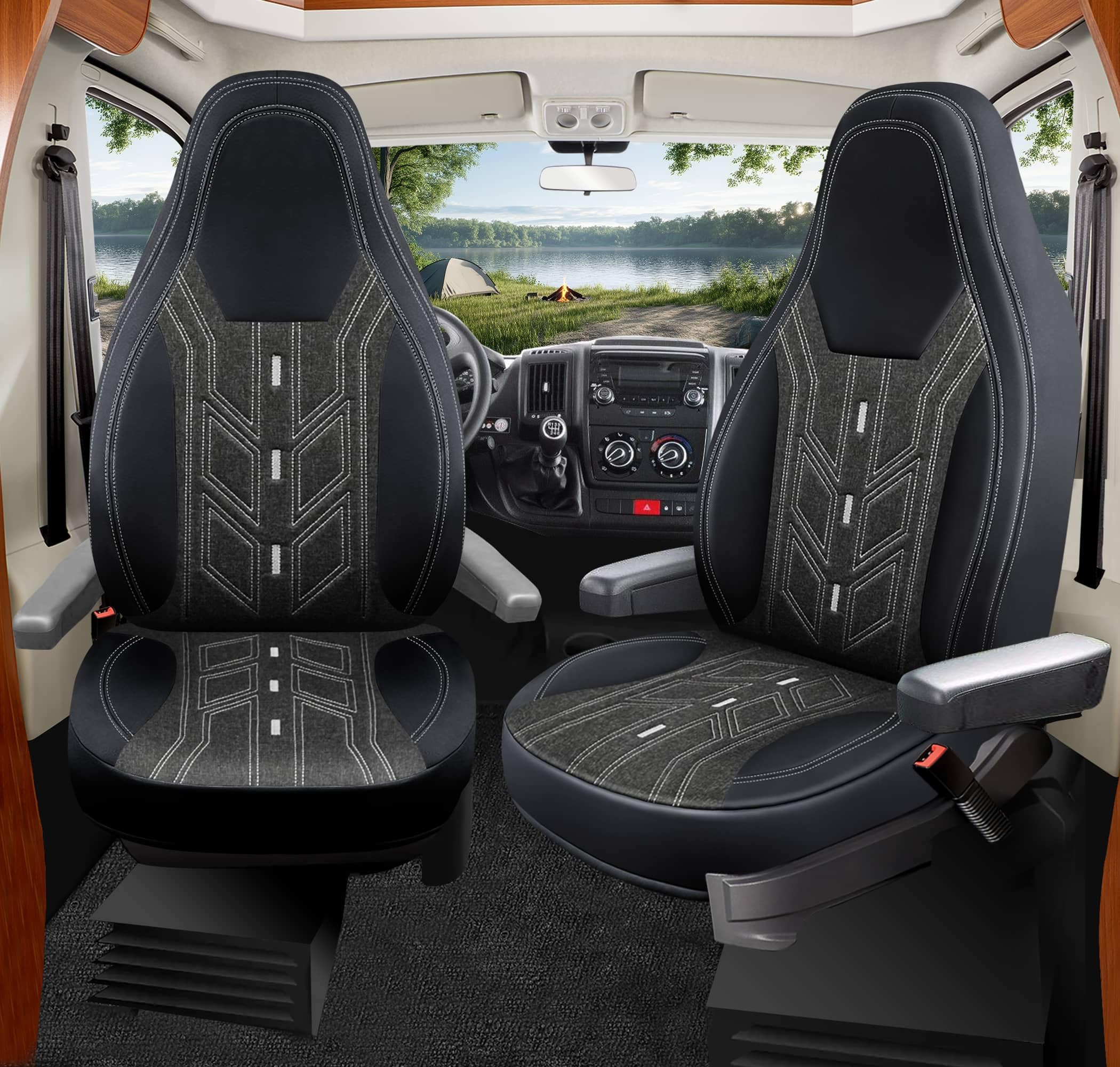 Wohnmobil Sitzbezüge für Clever Vans Drive BC4