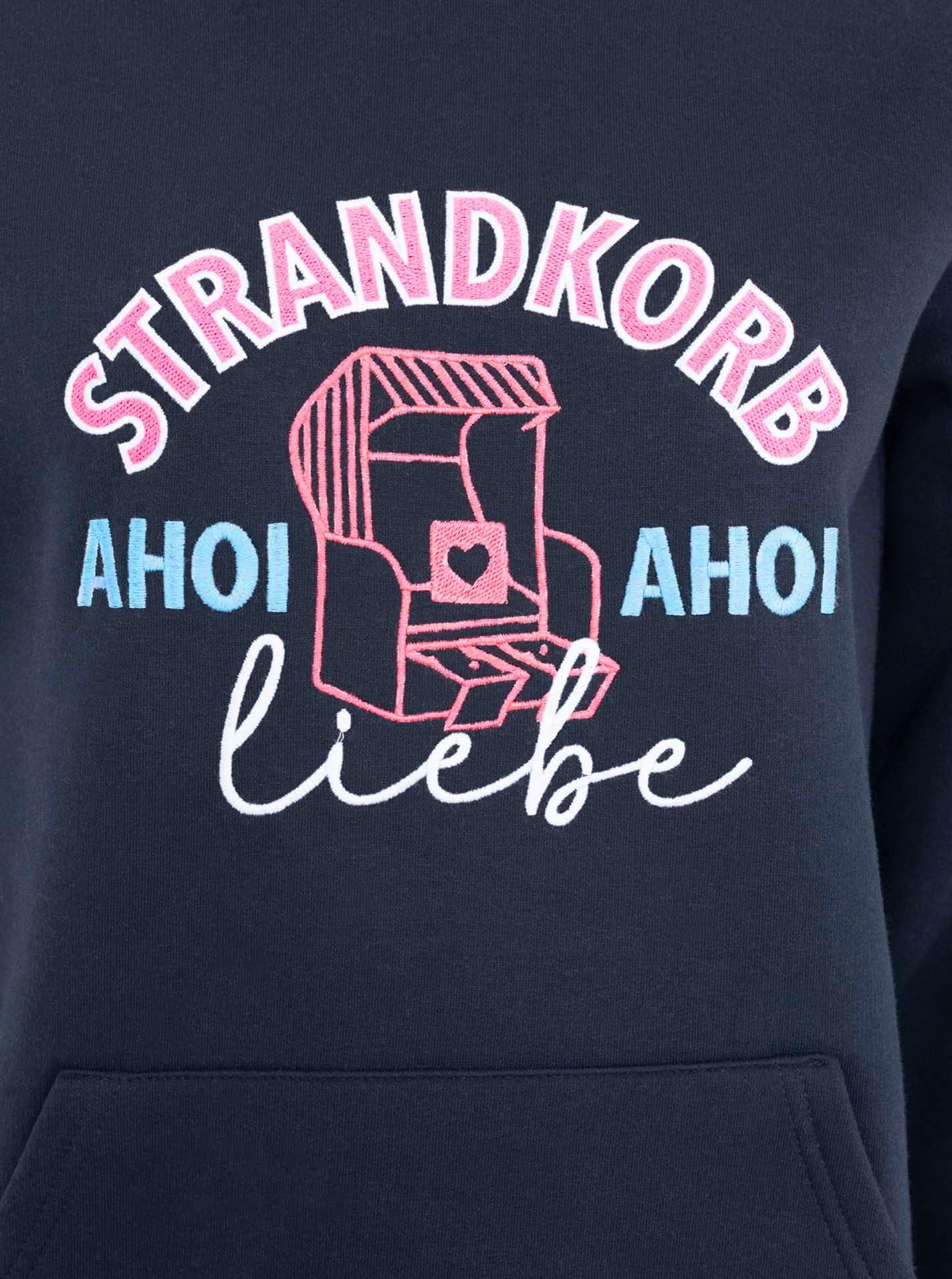 Zwillingsherz Damen Hoodie mit Kapuze – Kuscheliger Oversize Pullover – Weiches Sweatshirt für Frauen mit Aufdruck – Stylischer Übergangspullover für Frühling Herbst Winter