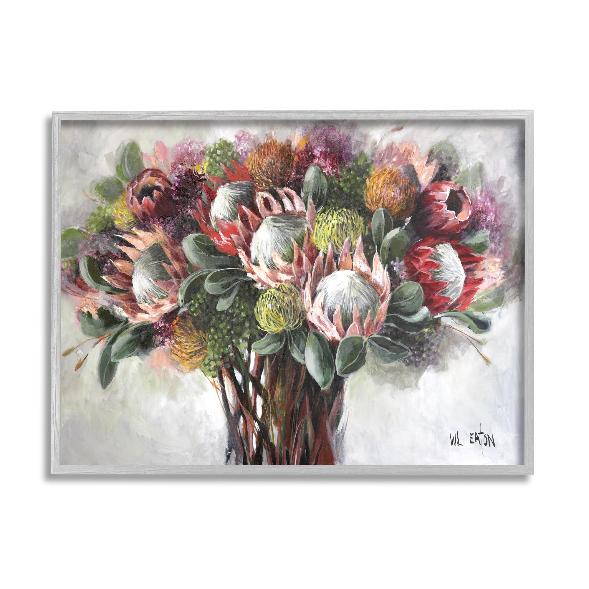 Stupell IndustriesTraditional Rustic Vase Framed Giclee Art by Winnie Eaton