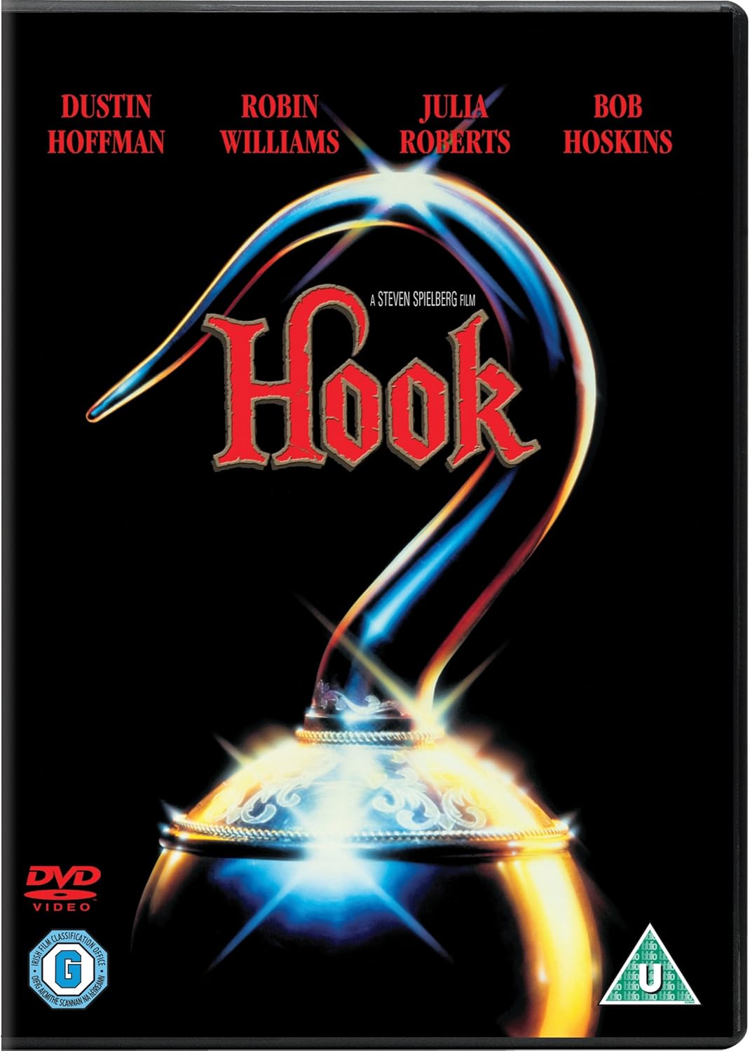 Hook [DVD] [1992]: Amazon.co.uk: Dustin Hoffman, Robin Williams, Julia ...