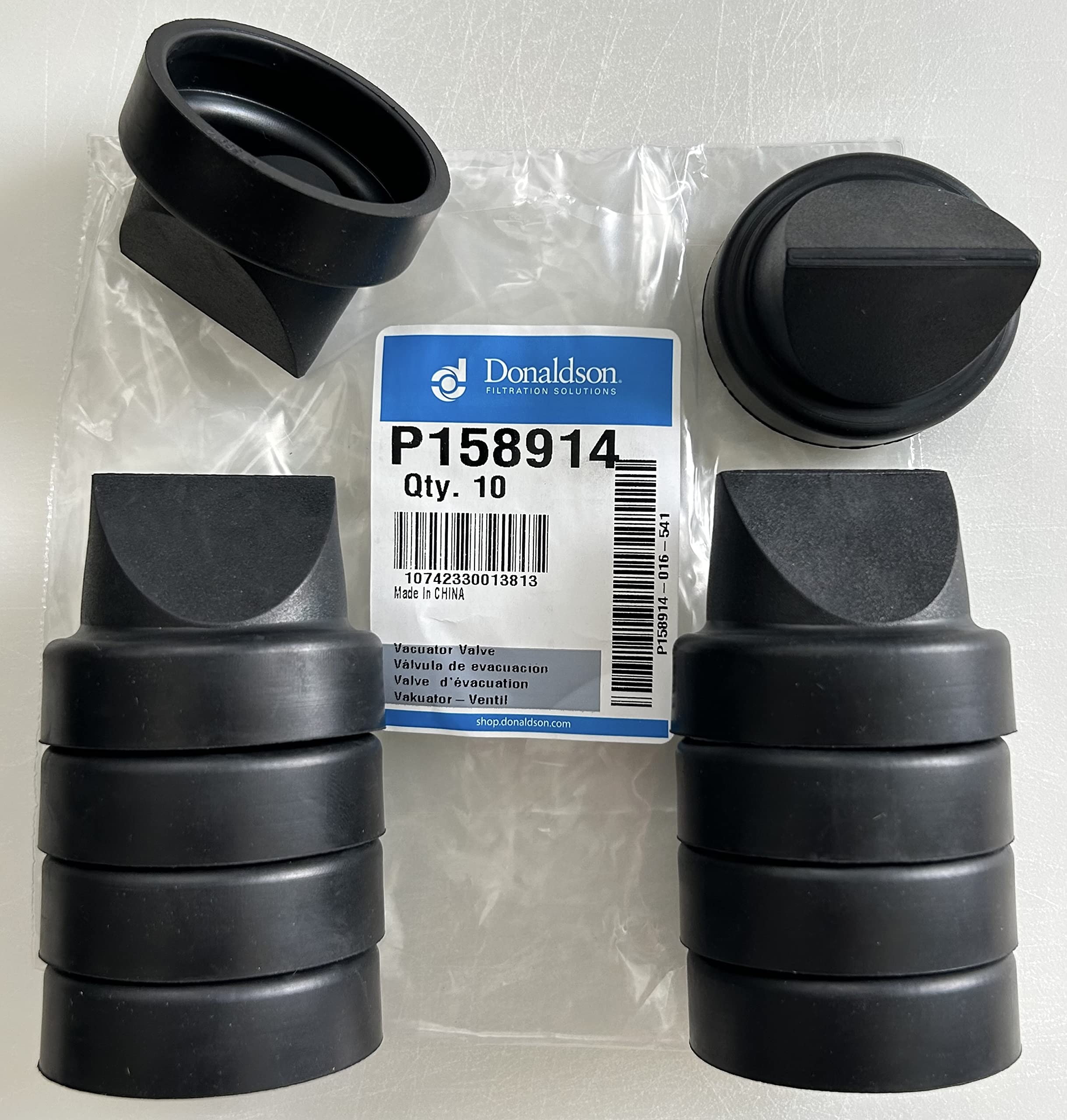 Filtro Idraulico Donaldson P171584 | Cartuccia | Diametro 95 Mm | Lunghezza 169 Mm | Confezione Singola - Foto 10