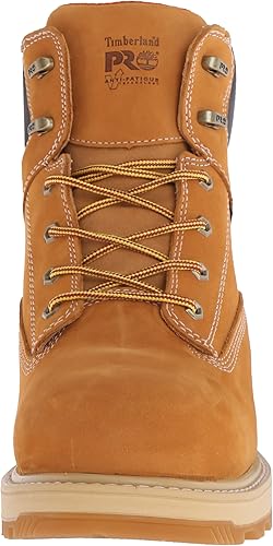 Miniatura 2 de Timberland PRO Botas de trabajo resistentes de 6 pulgadas con puntera compuesta impermeable y aisladas, para hombre, Marrón