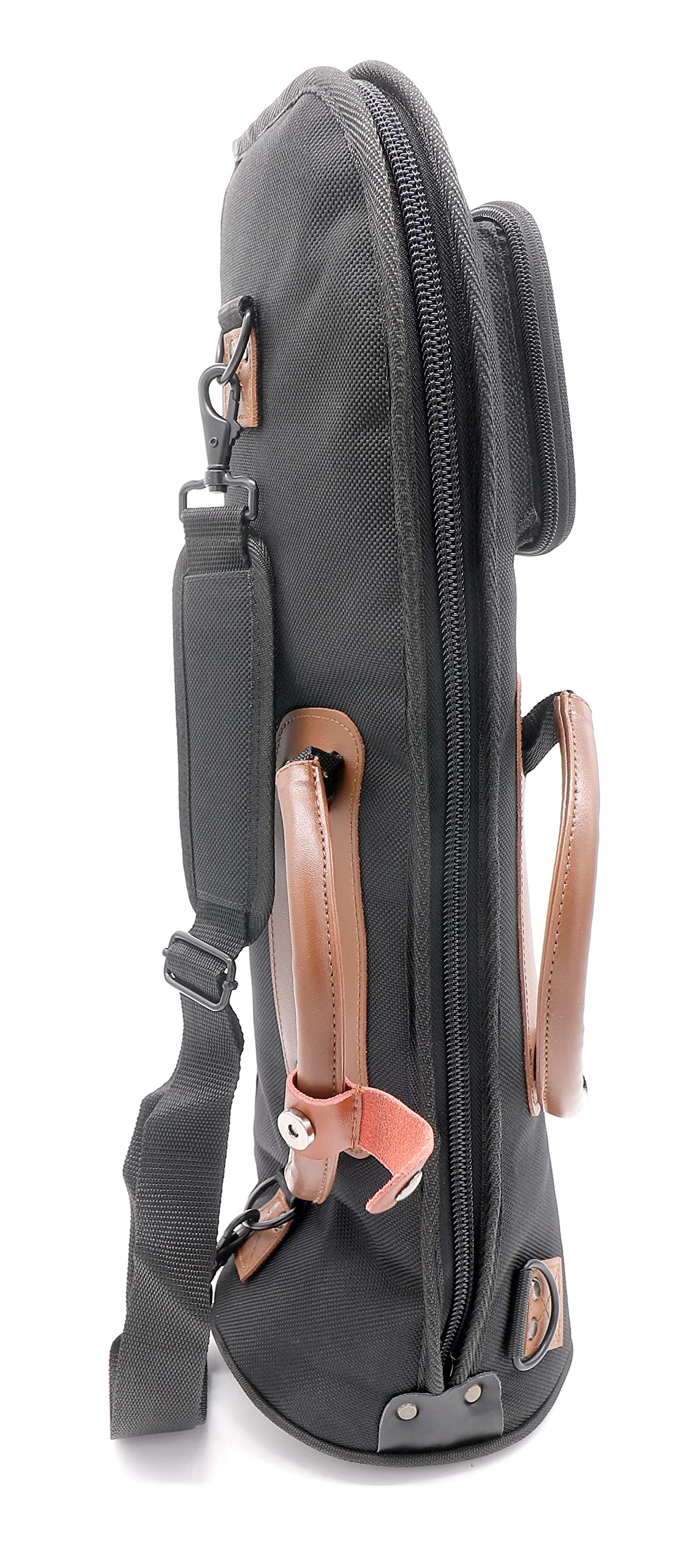 Soundman® Gigbag für Trompete - Extra stabile Verstärkung am Trichter - mit weicher Innenfütterung - Softcase für Trompete