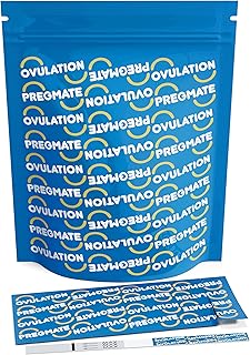 Pregmate 50 Ovulation Test Strips Predictor Kit (50 Count)