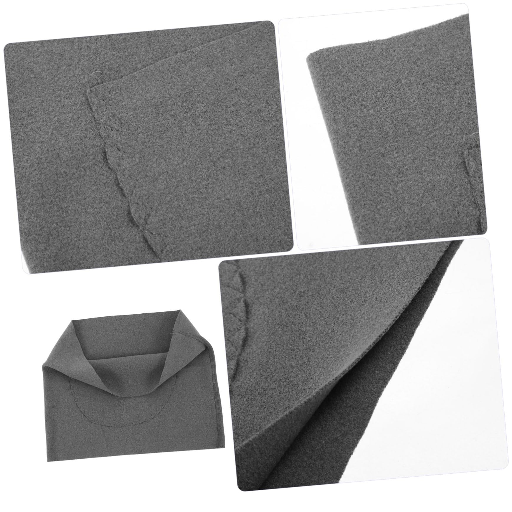 VALICLUD 1Pc Wool Knit Waist Support Belt with Pocket for Warmth and Relief for Lumbago Stomachache and Menstrual Comfortable Winter Protective Waist Tool for Daily Use