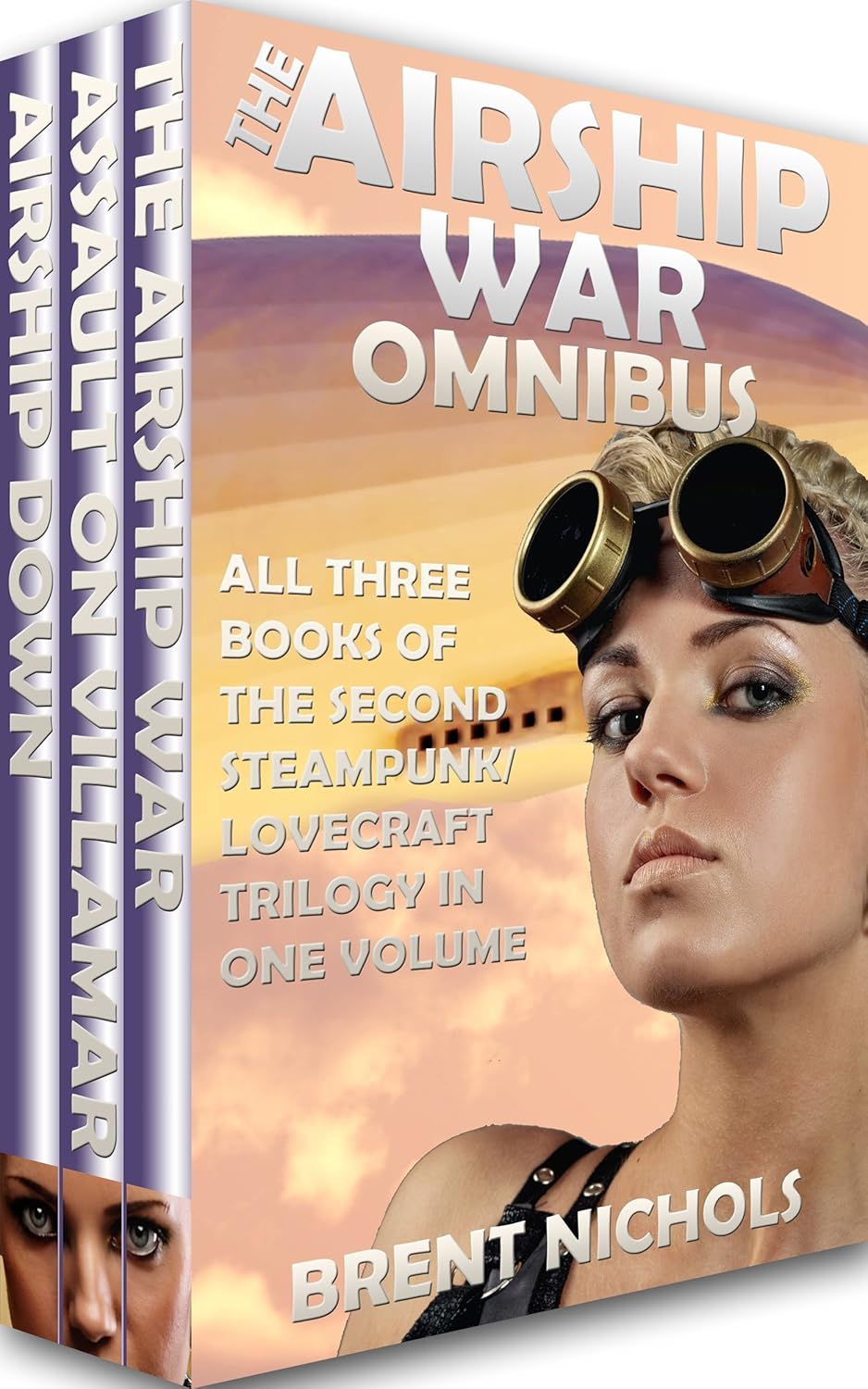 The Airship War Omnibus (Gears of a Mad God) eBook Nichols, Brent Kindle Store
