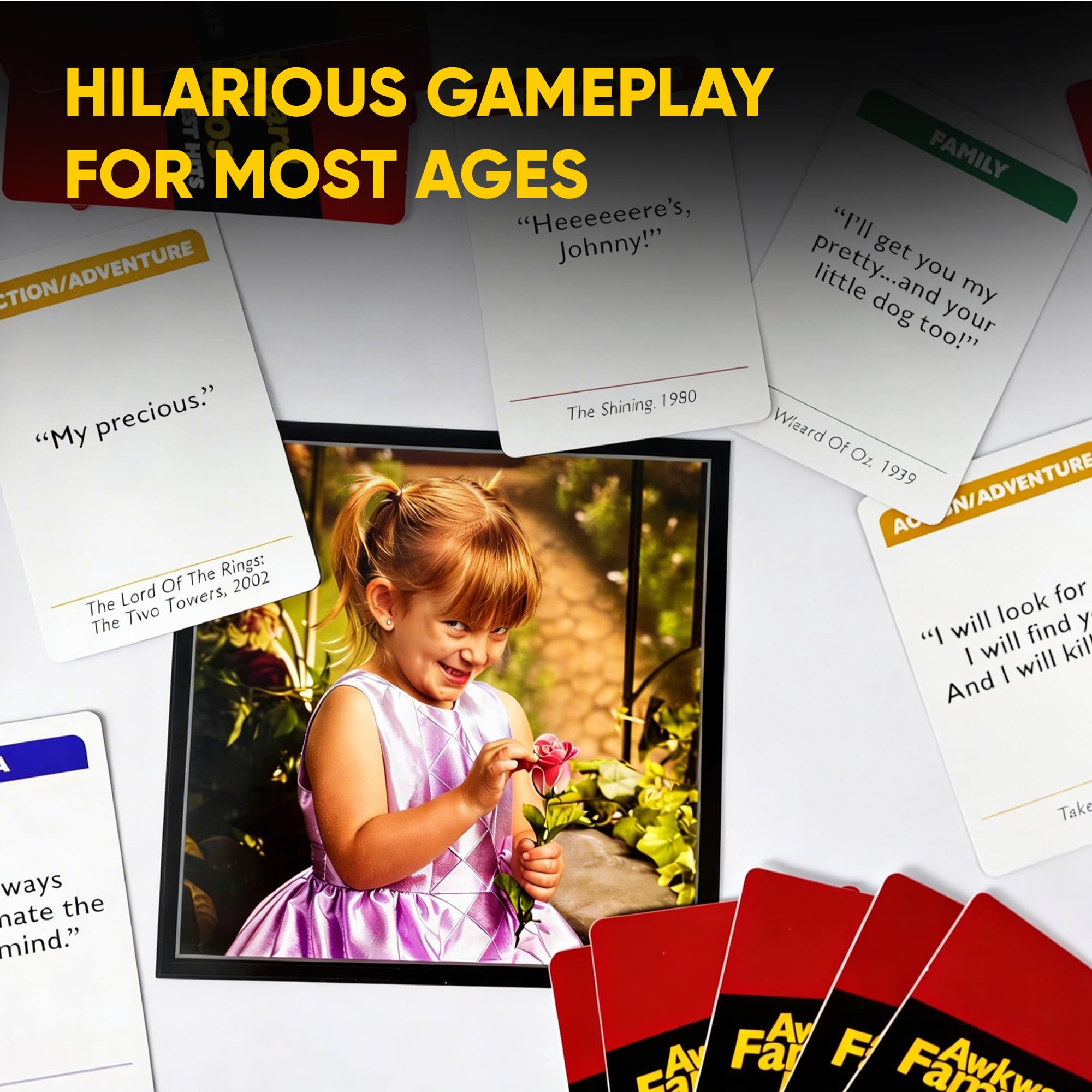 (Greatest Hits) - All Things Equal, Inc. The Awkward Family Photos Movie Line Caption Game