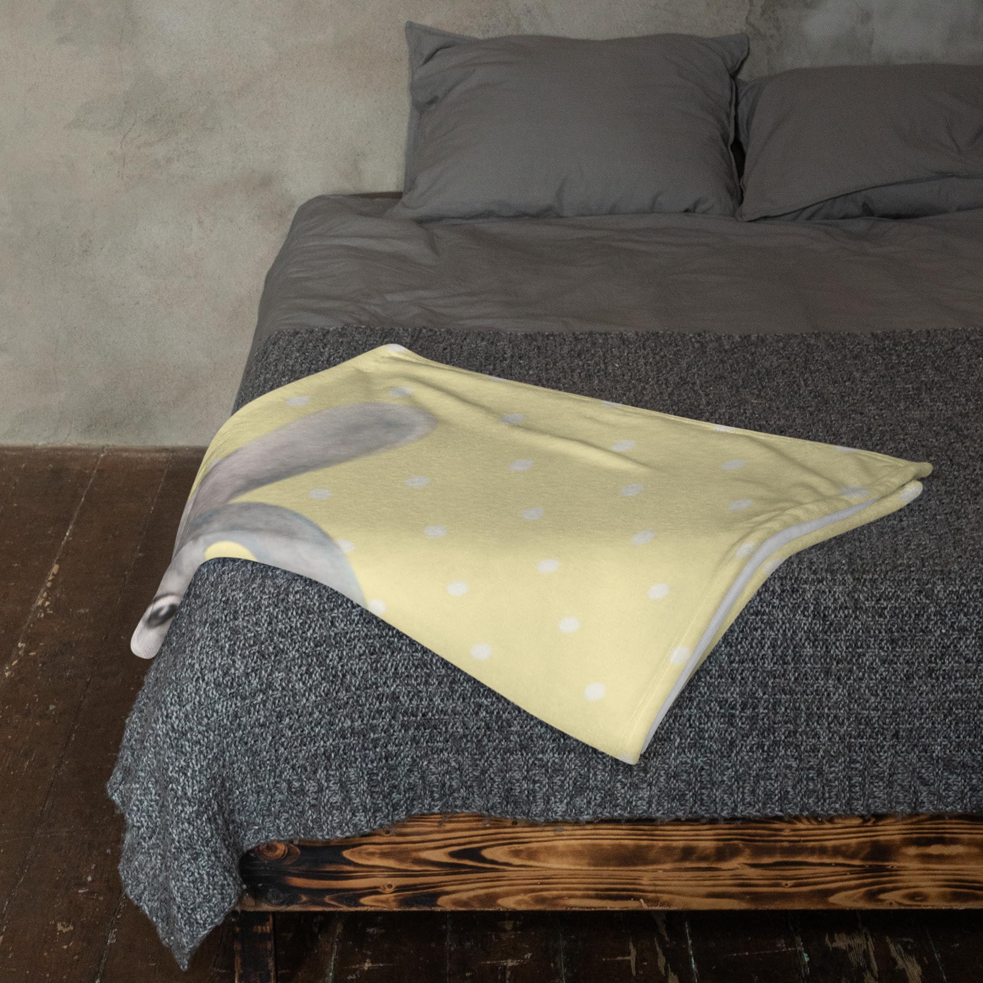 Mr. & Mrs. Panda Personalisierte Decke mit Namen Hase Igel - Geschenke, Kuscheldecke Bedruckt, und, personalisiert, Tagesdecke, Personalisierbare, Trösten, Trennungsschmerz, Herzschmerz