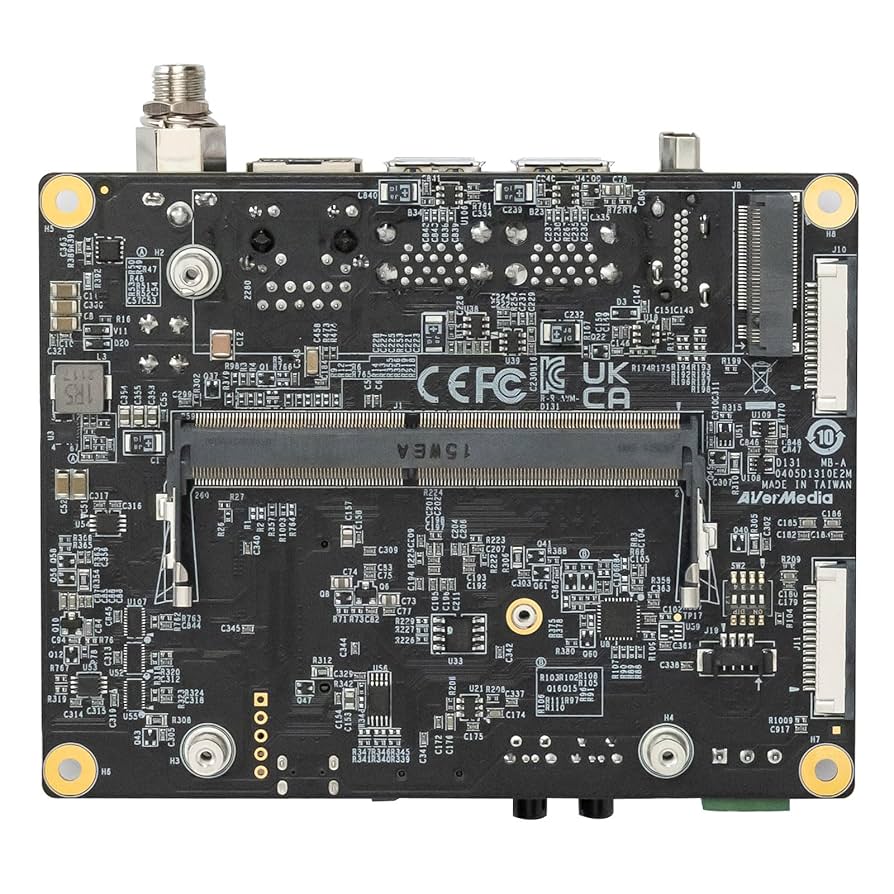 ジャンク】AVerMedia D131 キャリアボード4個セット