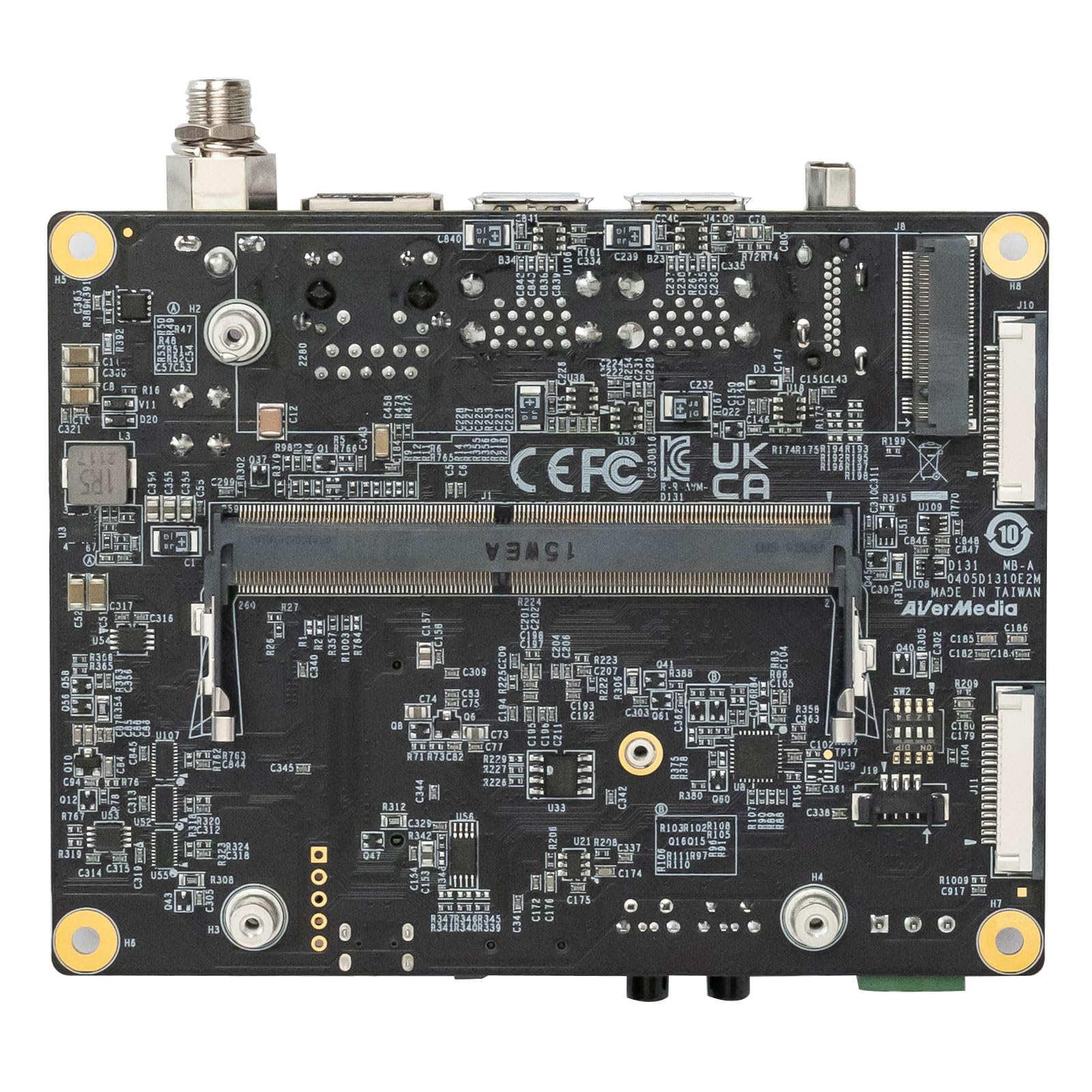 【ジャンク】AVerMedia D131 キャリアボード4個セット AVerMedia D131 Nvidia jetson用キャリアボード 4個 ジャンク