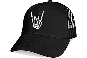 Black Trucker Hats with Pre Rolled Tips