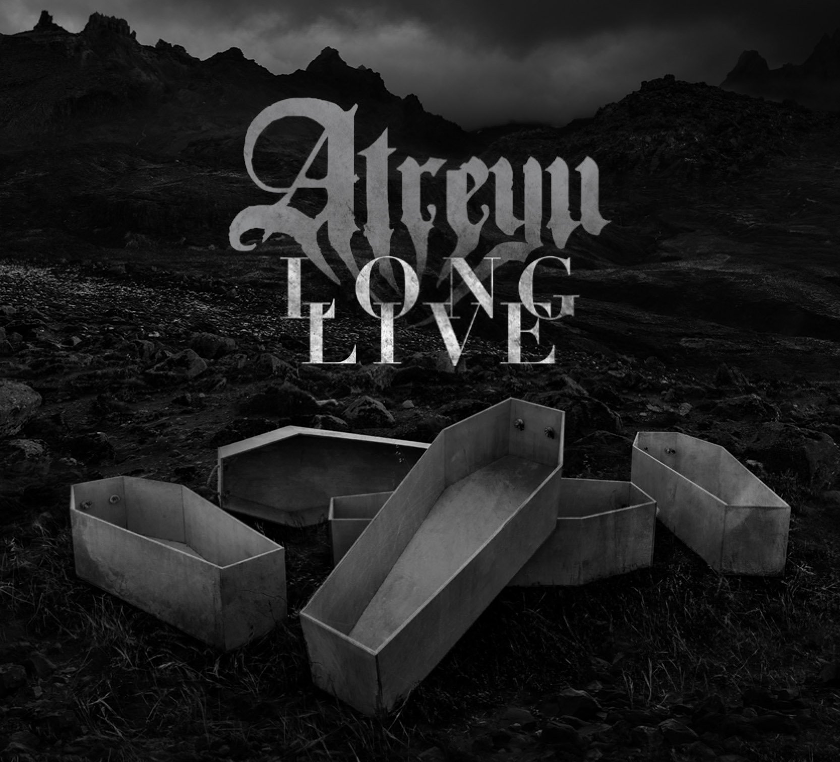 Atreyu Long Live CD NEW