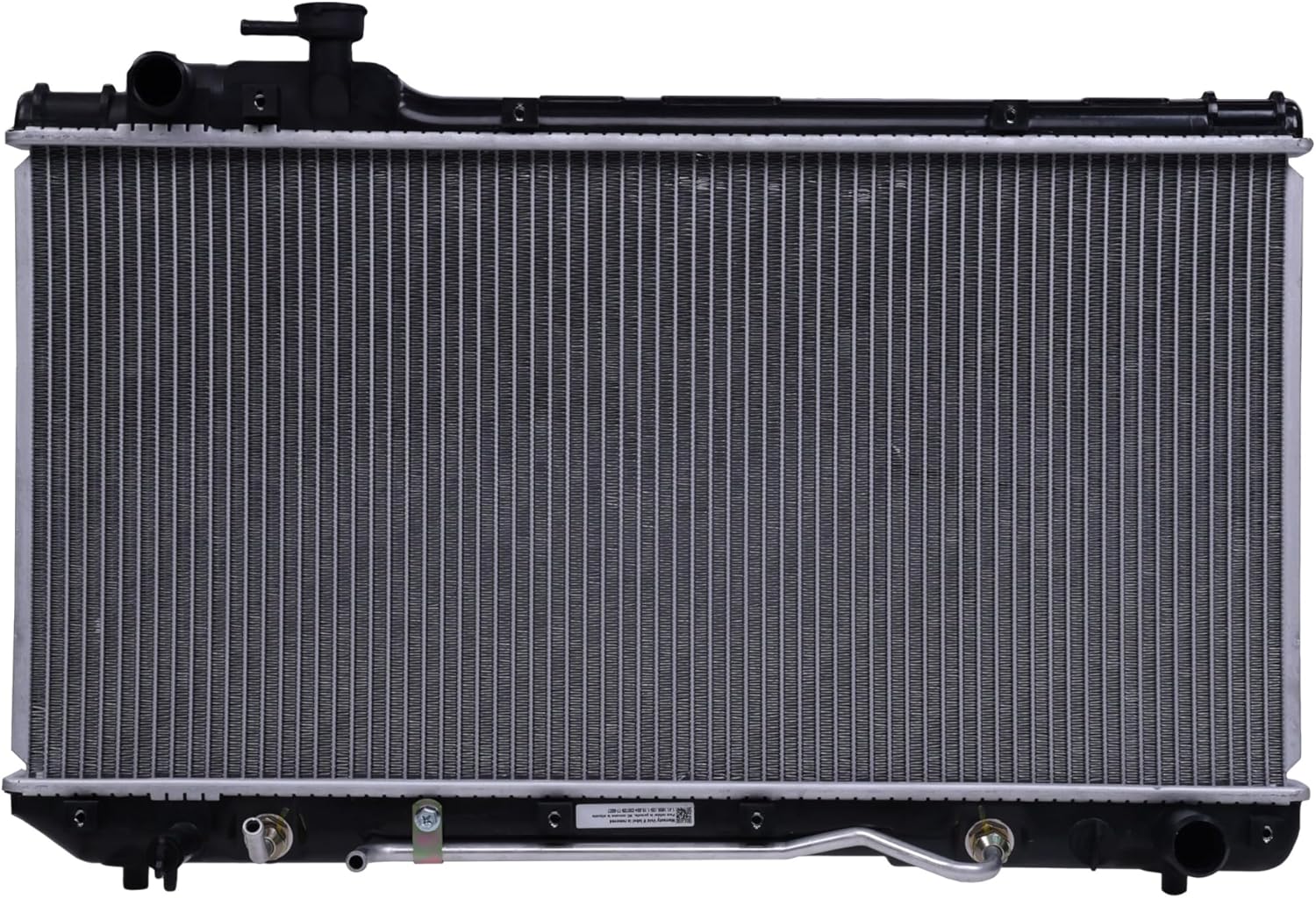 Radiator | Compatible with Toyota RAV4 1996 1997 2.0L L4 | Compatible with TO3010159 164007A122 1859 CU1859 RAD1859